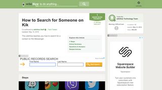 
                            1. How to Search for Someone on Kik: 5 Steps (with Pictures)