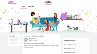 
                            4. How to sell my product on nykaa