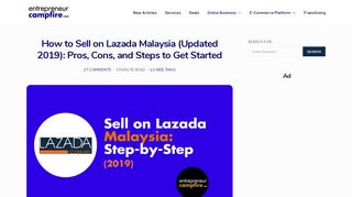 
                            6. How to Sell on Lazada Malaysia (Updated 2019): …