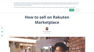 
                            7. How to sell on Rakuten Marketplace - …