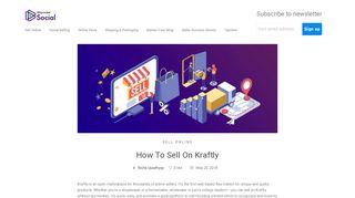 
                            4. How to Sell Online With Kraftly | Easy Online Selling