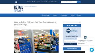 
                            9. How to Sell to Walmart: Get Your Product on the Shelf in 4 Steps