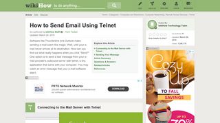 
                            10. How to Send Email Using Telnet: 8 Steps (with …