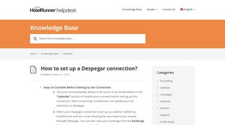 
                            2. How to set up a Despegar connection? – HotelRunner Helpdesk