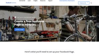 
                            9. How To Set Up A Facebook Page | Facebook …