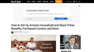 
                            9. How to Set Up Amazon Household and Share Prime Benefits ...