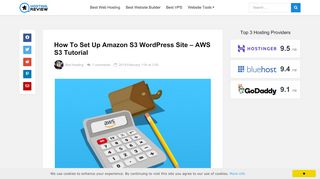 
                            7. How To Set Up Amazon S3 WordPress Site - hosting.review