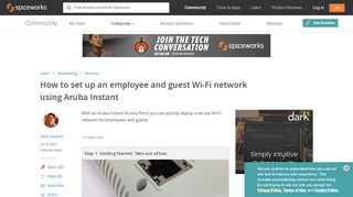 
                            7. How to set up an employee and guest Wi-Fi network using ...