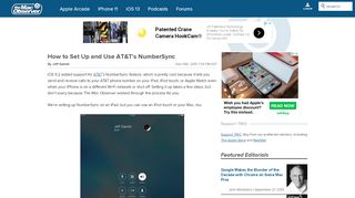 
                            5. How to Set Up and Use AT&T’s NumberSync – The Mac Observer