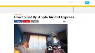 
                            11. How to Set Up Apple AirPort Express - lifewire.com