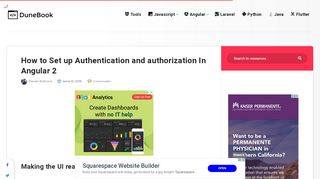 
                            8. How to Set up Authentication and authorization In Angular ...