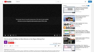 
                            1. How to set up GUIMiner to Mine Bitcoins in the Eligius ...