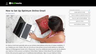 
                            11. How to Set Up Optimum Online Email | It Still Works