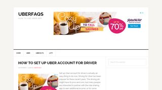 
                            7. How to Set Up Uber Account for Driver - UberFaqs