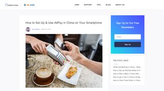 
                            10. How to Set Up & Use AliPay in China on Your …