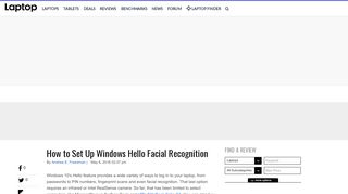 
                            10. How to Set Up Windows Hello Facial Recognition - …
