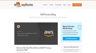 
                            3. How to Set Up WordPress SMTP Using Amazon SES - WPForms