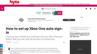 
                            5. How to set up Xbox One auto sign-in | Windows …