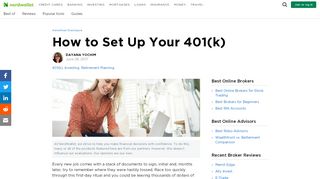 
                            4. How to Set Up Your 401(k) - NerdWallet
