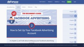 
                            3. How to Set Up Your Facebook Advertising Account