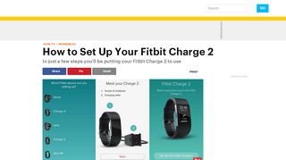 
                            3. How to Set Up Your Fitbit Charge 2 - lifewire.com