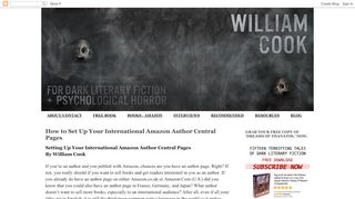 
                            9. How to Set Up Your International Amazon Author Central Pages