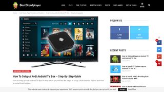 
                            9. How to setup a Kodi Android TV Box - Step-by …