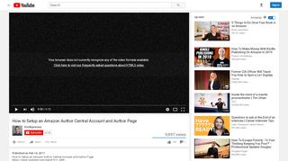 
                            8. How to Setup an Amazon Author Central Account …