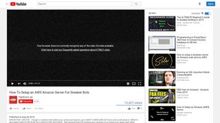 
                            9. How To Setup an AWS Amazon Server For Sneaker Bots