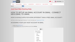 
                            8. How To Setup An Email Account In Gmail - Connect New Email To Gmail