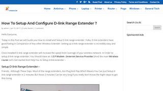 
                            11. How To Setup And Configure D-link Range …