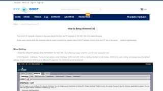 
                            7. How to Setup Antminer S3 - Eye boot