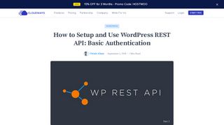 
                            2. How to Setup Basic Authentication in WordPress …