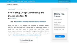 
                            5. How to Setup Google Drive Backup and Sync on …