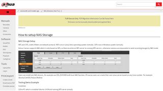 
                            3. How to setup NAS Storage - Dahua Wiki