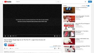 
                            11. How to Setup Single Sign-on on The Fire TV - Login Once ...