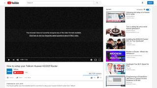 
                            10. How to setup your Telkom Huawei HG532f …