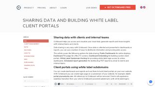 
                            9. How to share data and build white label client portals - Octoboard