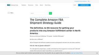 
                            9. How to Ship to Amazon FBA | Freightos