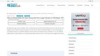 
                            6. How to Show All Users Accounts on Windows 10 …