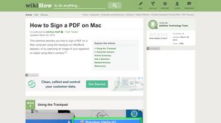 
                            7. How to Sign a PDF on Mac (with Pictures) - wikiHow