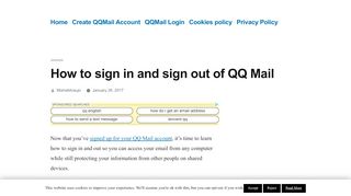 
                            8. How to sign in and sign out of QQ Mail