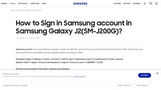 
                            10. How to Sign in Samsung account in Samsung Galaxy J2(SM-J200G ...