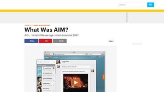 
                            3. How to Sign In to AIM on AIM Mail - Lifewire