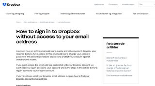 
                            6. How to sign in to Dropbox without ... - …