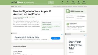 
                            11. How to Sign in to Your Apple ID Account on an iPhone