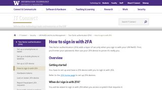 
                            4. How to sign in with 2FA | IT Connect