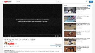 
                            1. How to Sign Into AQHA.com or Create an …