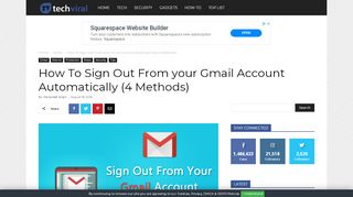 
                            8. How To Sign Out From your Gmail Account Automatically (4 ...