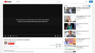 
                            7. How to sign up as an Arbonne Consultant - YouTube